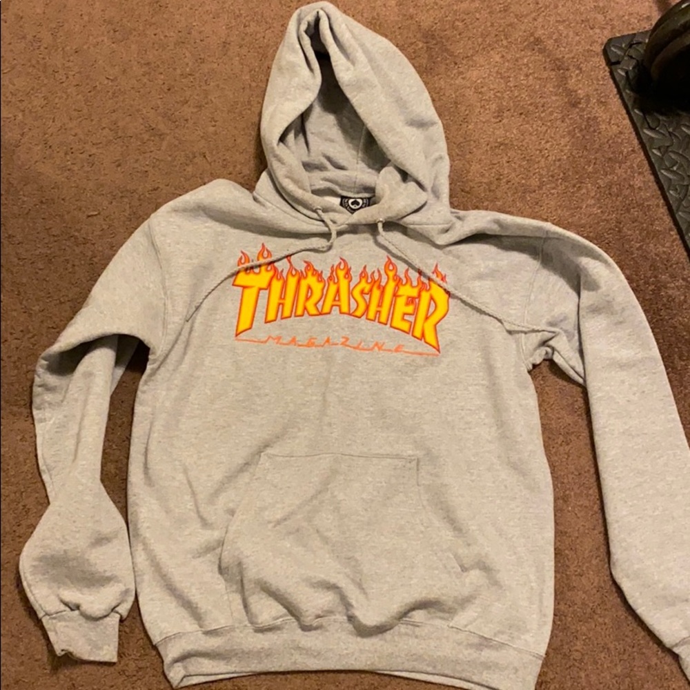 Thrasher Magazine Sweater